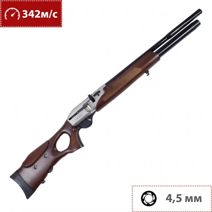 Пневматическая винтовка HATSAN 4,5 мм (пластик, 7,5 Дж) Galatian1 Carbine Пневматическая винтовка HATSAN 4,5 мм (пластик, 7,5 Дж) Galatian1 Carbine